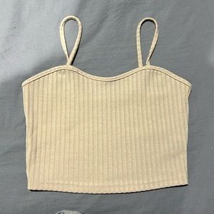Women’s Shein Cropped Tank Top